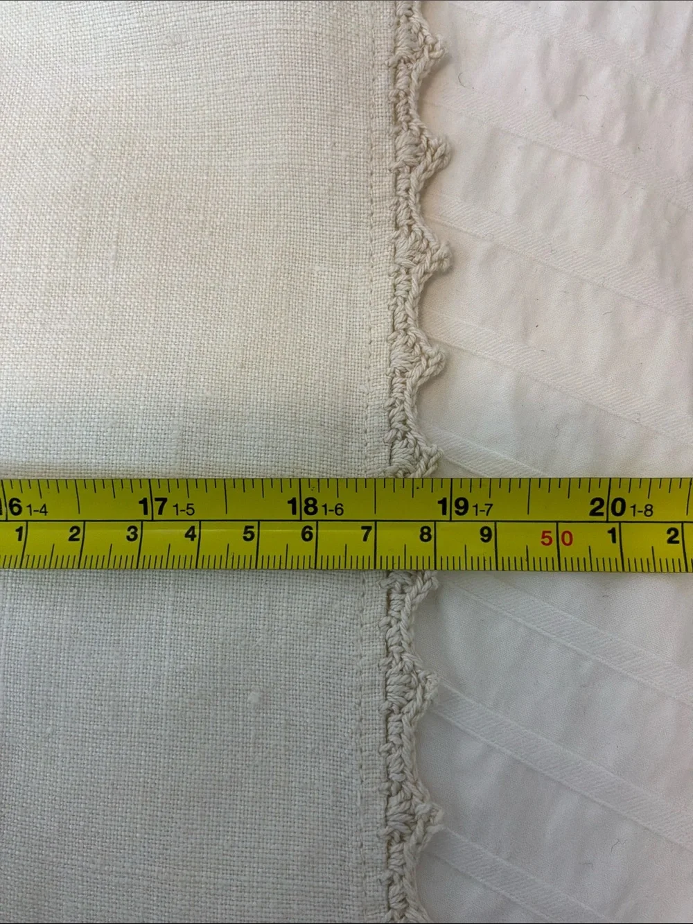 Vintage Hand Embroidered Napkins and Placemats Set